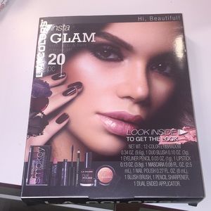 L.A girl colors insta glam
